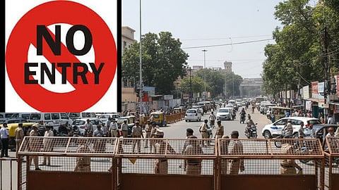 Nashik election vote counting: Security is tight, with strict traffic arrangements from strong rooms to counting centers