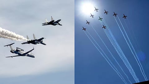IAF's clarification on the Nashik air show controversy: The Air Force said, "We never charge an entry fee."