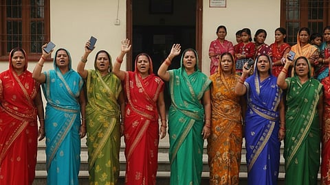 Anganwadi workers should not be deprived due to technical glitches in e-KYC; demand for the Ladli Behan Yojana intensifies.