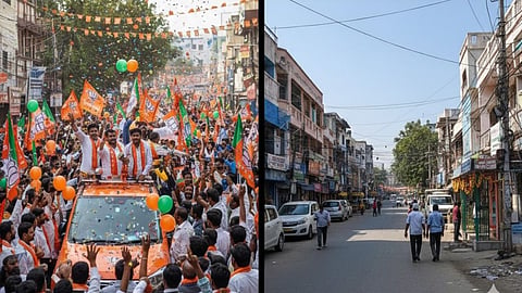 Municipal elections: Candidates campaigned with full force on the last day; now it's time for voting; Nashik goes into 'silent' mode