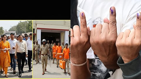 Nashik Municipal Corporation Elections: Enthusiasm on voting day, administration on alert for peaceful polling.