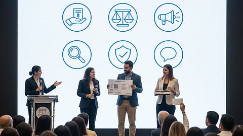 On National Consumer Day, 6 important rights were highlighted for consumers: get a bill, check the weight, and file a complaint