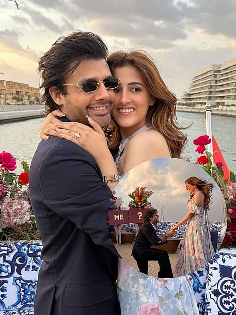 nupur sanon stebin ben