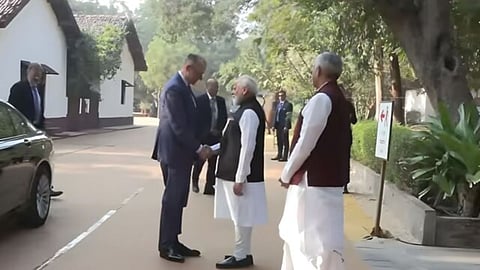 Friedrich Merz India Visit