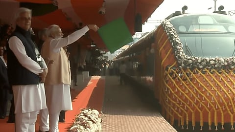 PM Modi launch India's first Vande Bharat Sleeper train from Malda
