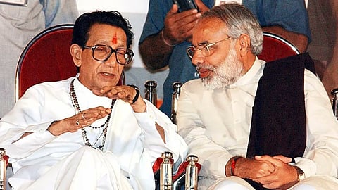 PM Narendra Modi pays tribute to Balasaheb Thackeray on his birth anniversary, calling his vision for Maharashtra's progress truly inspiring.