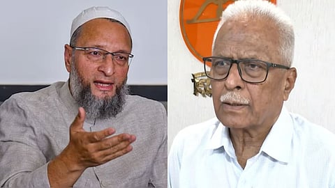 Prakash Mahajan On Asaduddin Owaisi