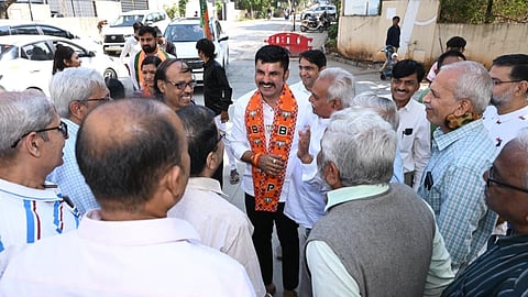 Pune Municipal Election Ward 9 Pune BJP Candidate Lahu Gajanan Balwadkar