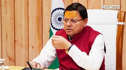 pushkar singh dhami