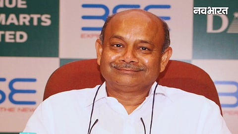 radhakishan damani share price fall