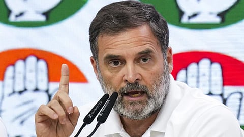 Maharashtra Municipal Elections Marker Ink Controversy Rahul Gandhi Election Commission