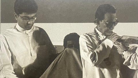 Raj Thackeray Tribute Balasaheb Thackeray