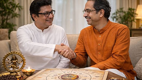 Raj Thackeray Uddhav Thackeray Horoscope Analysis