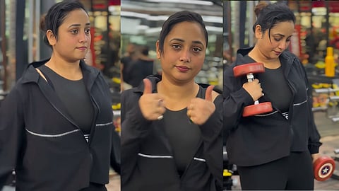 Bhojpuri Actress Rani Chatterjee Fitness Gym Video Weight Loss Journey