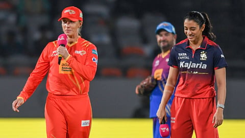 Gujarat Giants Women vs Royal Challengers Bengaluru Women, 12th Match