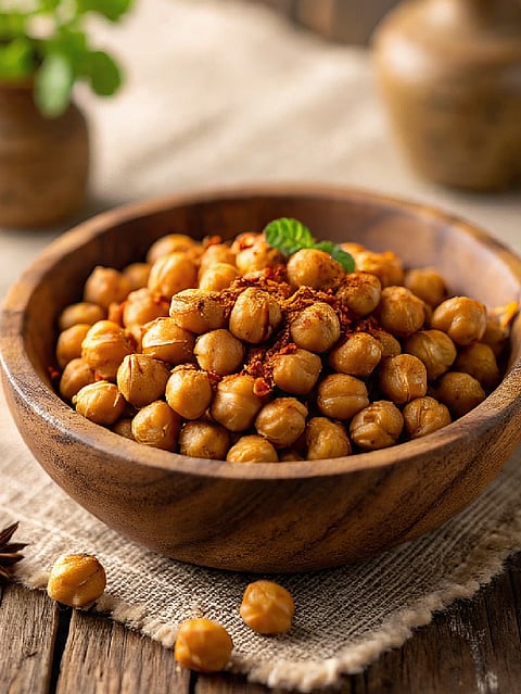 roasted chana benefits