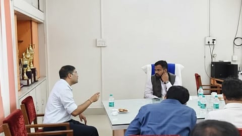 Sambhajinagar's model in Swachh Bharat Mission 2.0 becomes a center of attraction; Bidar Commissioner meets G. Srikanth