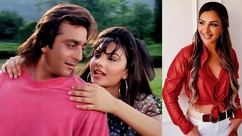 Somi Ali Sanjay Dutt nature 90s Bollywood news Instagram post