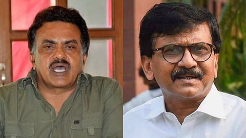 Sanjay Nirupam vs Sanjay Raut Viral Video