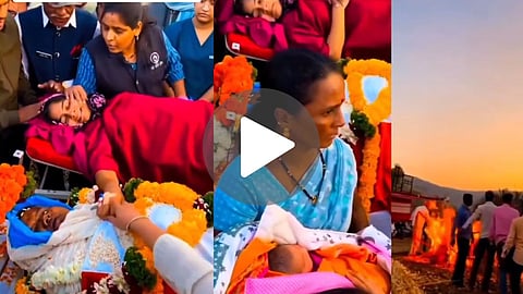 satara army martyr pramod jadhav emotional funeral