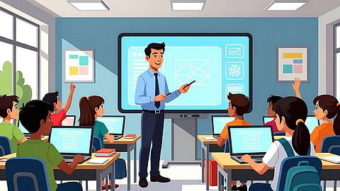 175 ZP schools revamped with smart classes, science labs & inclusive tech.