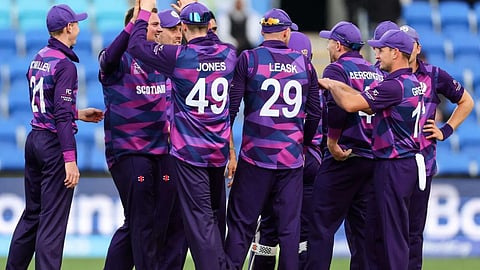 ICC replace Bangladesh with Scotland