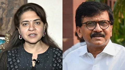 Shaina NC targets Sanjay Raut over Davos investment remarks. She emphasizes 'Viksit Maharashtra' vision 2047 and slams opposition's 'false narrative'.