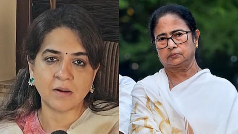 Shiv Sena leader Shaina NC slams Mamata Banerjee over her "conspiracy" theory on Ajit Pawar's death. "Don't play politics over a tragedy," says Shaina NC.