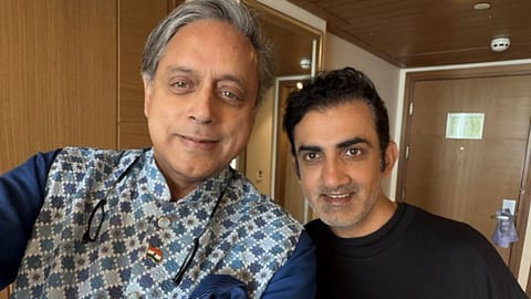 Tharoor's Shout-Out To Gambhir Amid Criticism