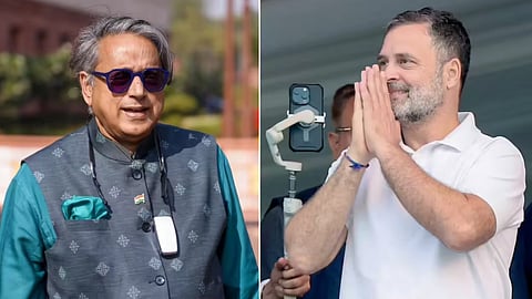 Shashi Tharoor reportedly unhappy with rahul gandhi may Skip Key Congress Meet in delhi