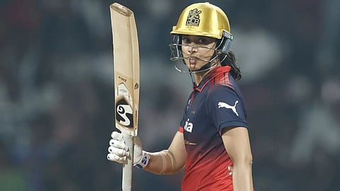 Smriti Mandhana Breaks Harmanpreet Kaur's Record