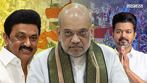 congress displeasure grows as amit shah and vijay factor shake mk stalin political strategy
