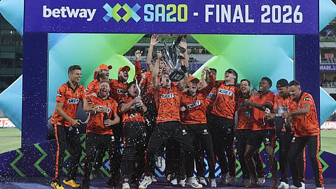 Sunrisers Eastern Cape Won Third Title