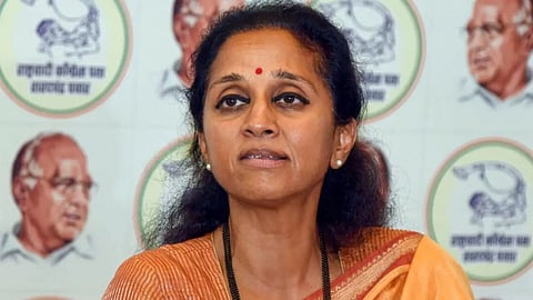 Supriya Sule Car Accident Update