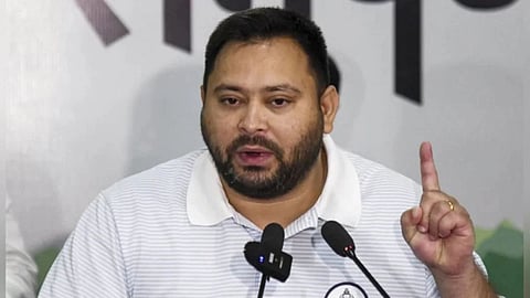 Tejashwi Yadav statement on Bihar Election Results attack Nitish Kumar Govt