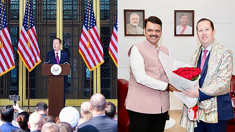 US Ambassador Sergio Gor concludes successful Mumbai visit.
