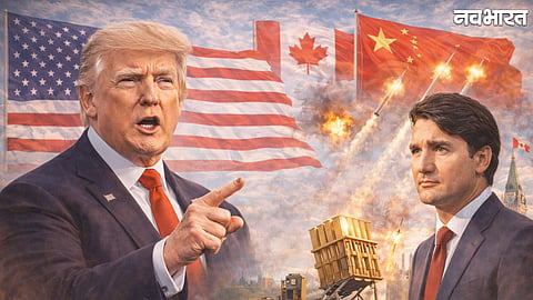 Trump Warns Canada Over China Relations: Golden Dome Missile Defense System Sparking New Conflict