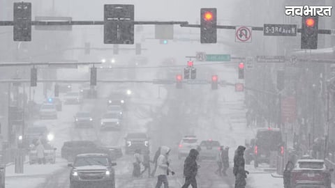 Winter Storm Hits USA: 25 Dead, Millions Without Power, Flights Cancelled Across States