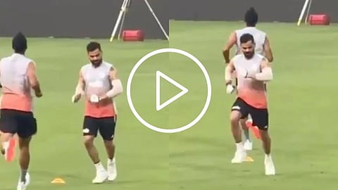 Virat Kohli Arshdeep Singh Funny Video