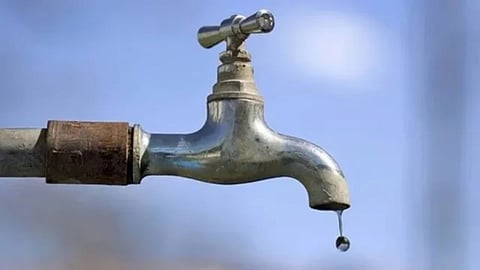 BMC Water Update Pise Pneumatic Gate Maintenance Mumbai Water Shortage