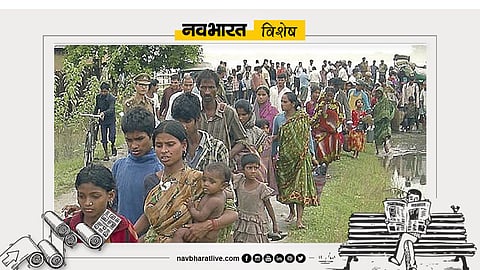 Navbharat Special: The issue of infiltration is a weak link in security.