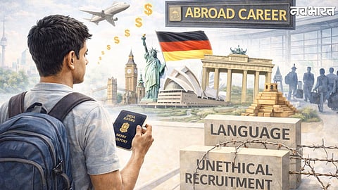 52% Indian Youth Plan to Migrate Abroad for Better Salaries and Careers, New Survey Report