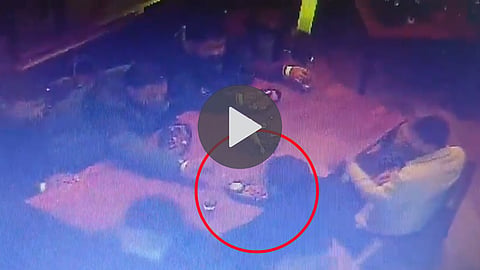 noida engineer death case table number 18 video reveals yuvraj mehta party before deadly accident