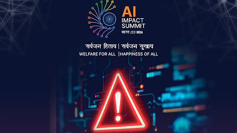 major fraud in the name of India AI Impact Summit 2026. If you receive a refund message be careful immediately