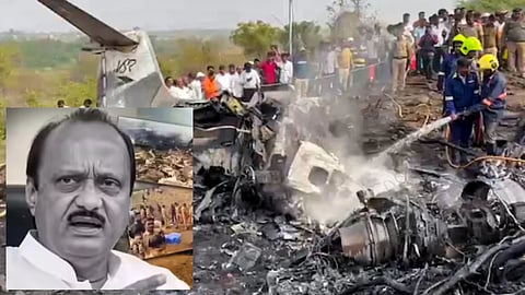 charter plane crash probe, अजित पवार विमान हादसा जांच
