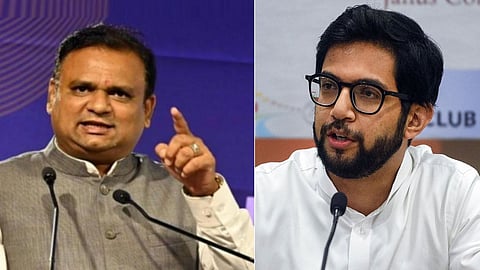Aaditya Thackeray Rahul Narwekar Alibag