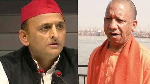 Akhilesh Yadav also jumped into the Ghuskhor Pandit controversy... called the BJP a chameleon and attacked it fiercely