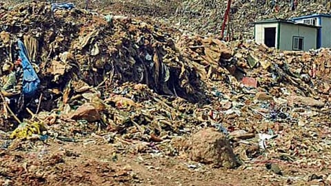 Dharni faces a waste crisis as the contractor warns to stop work from March 1, 2026, due to 9 months of unpaid dues. With Holi approaching, locals fear sanitation issues despite CMO's assurances.