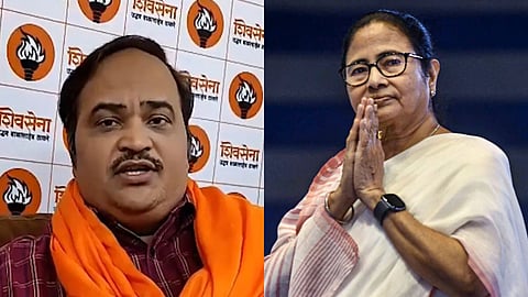 Anand Dubey and Mamata Banerjee
