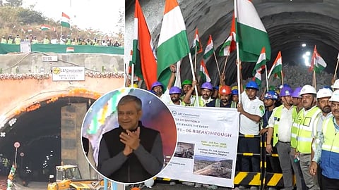 Ashwini Vaishnaw Palghar Tunnel Breakthrough